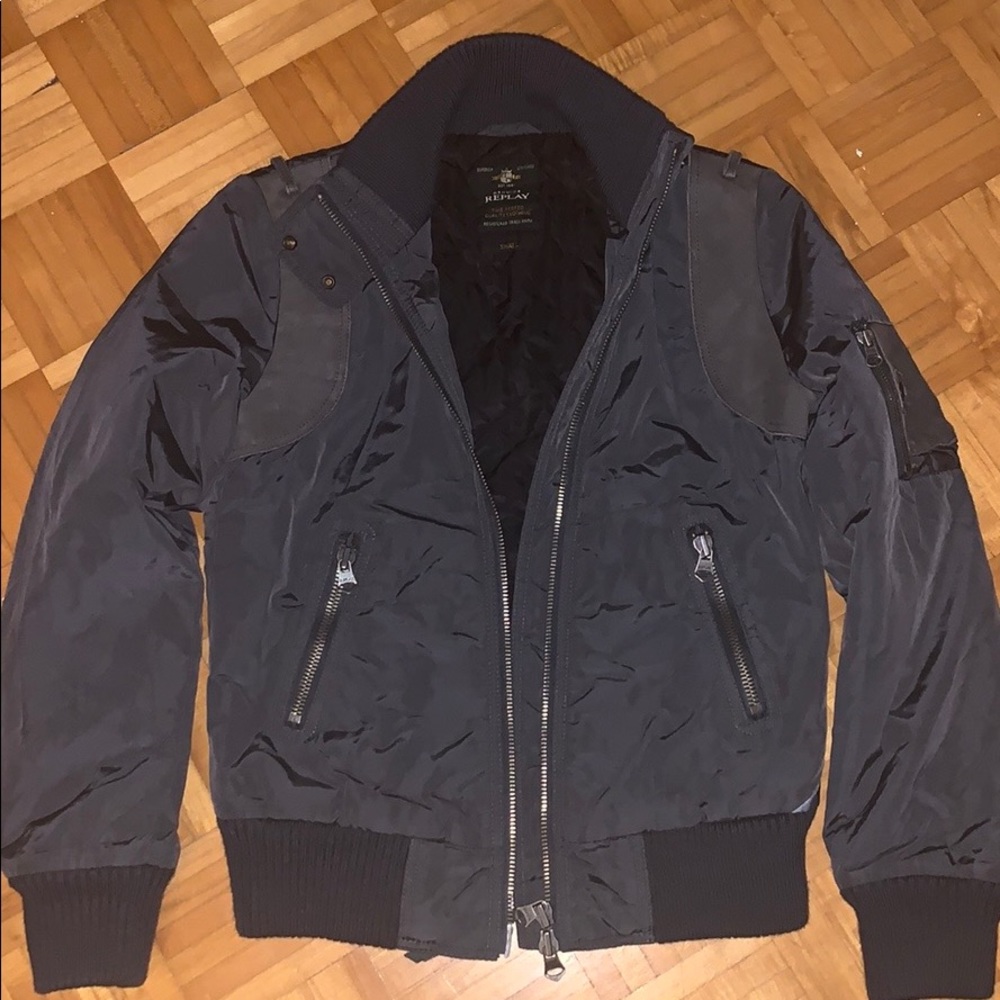 Replay waterproof jacket